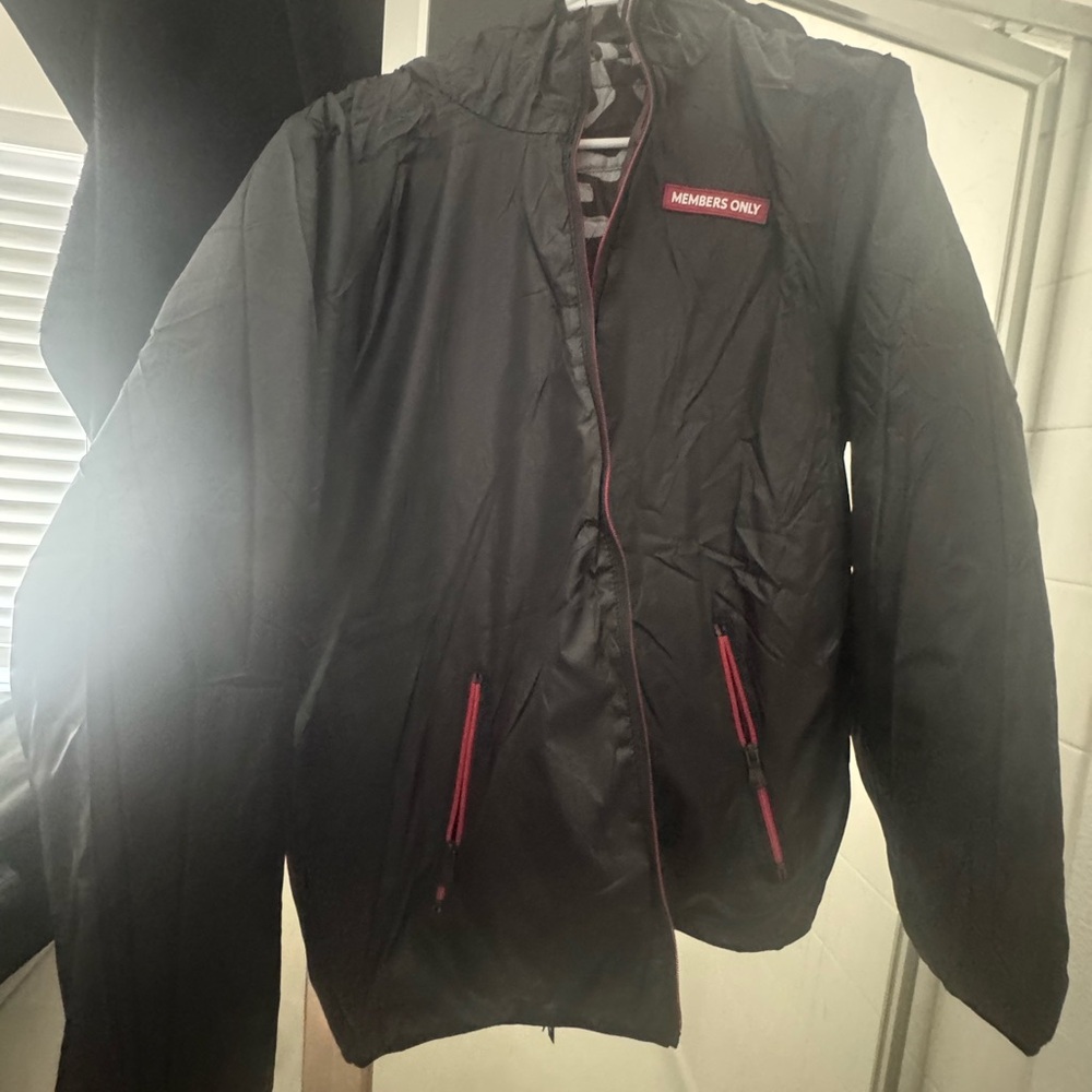 Members Only Jacket Reversible NWT - image 1